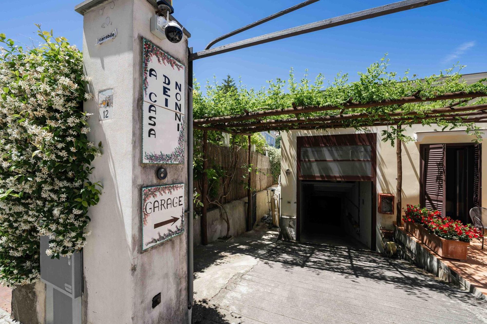 Pensión A Casa Dei Nonni Ravello